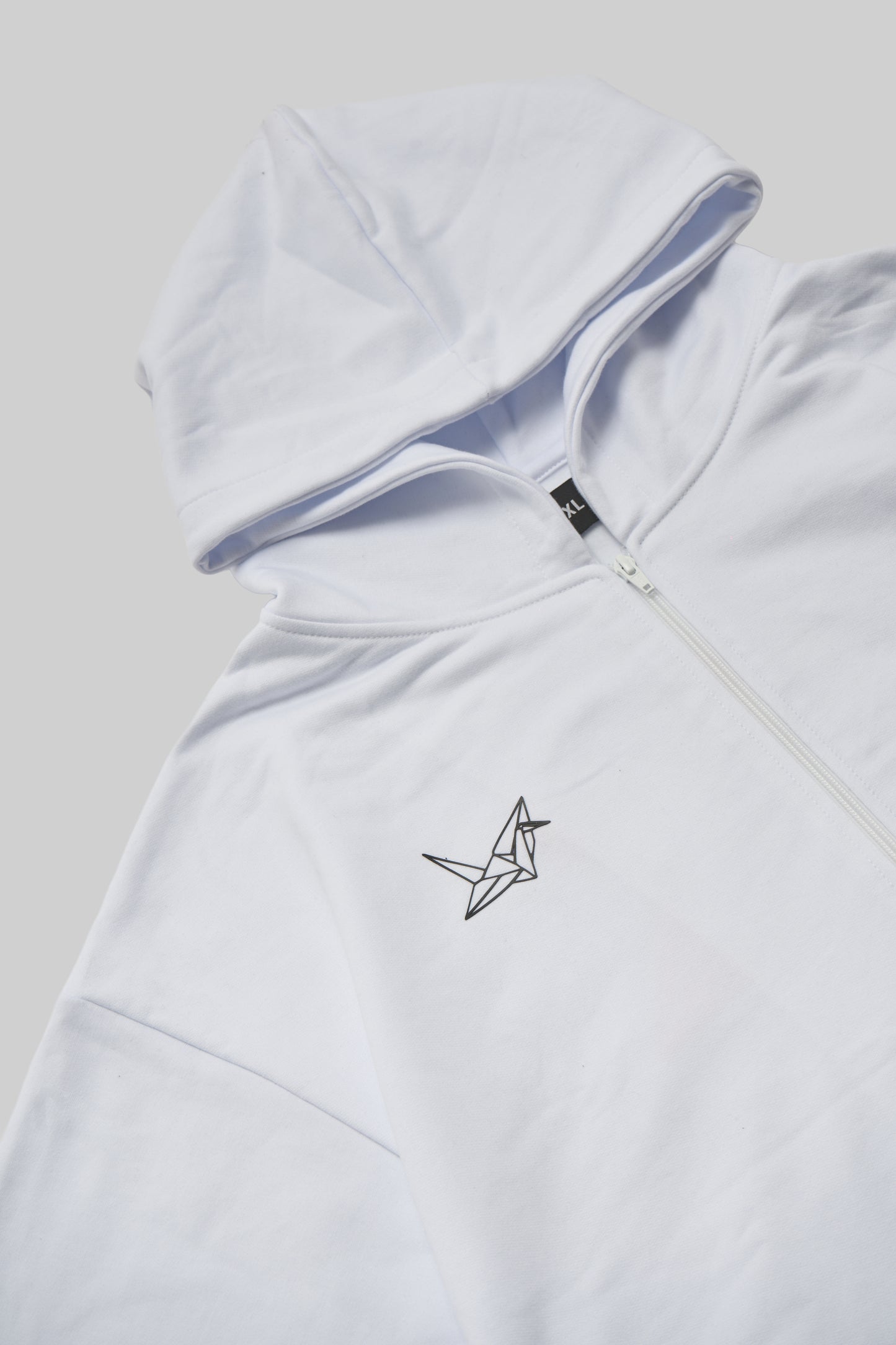 ORIGAMI HOODIE "DESPUÉS DEL SOL"