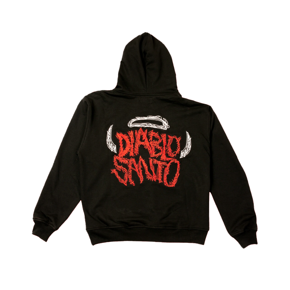 Hoodie Diablo Santo