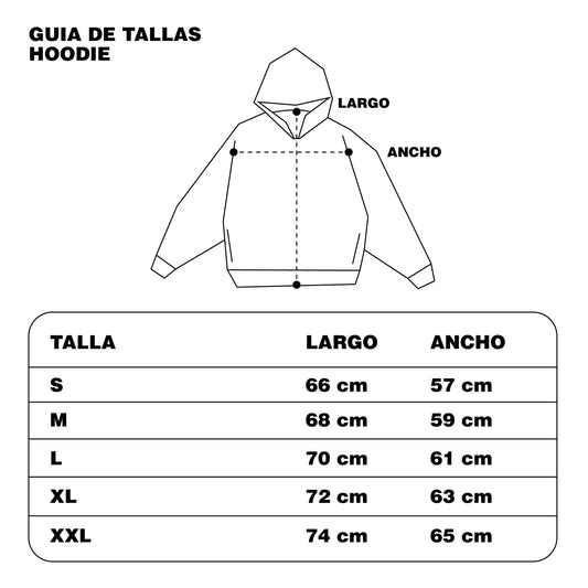 Striper Hoodie Rojo