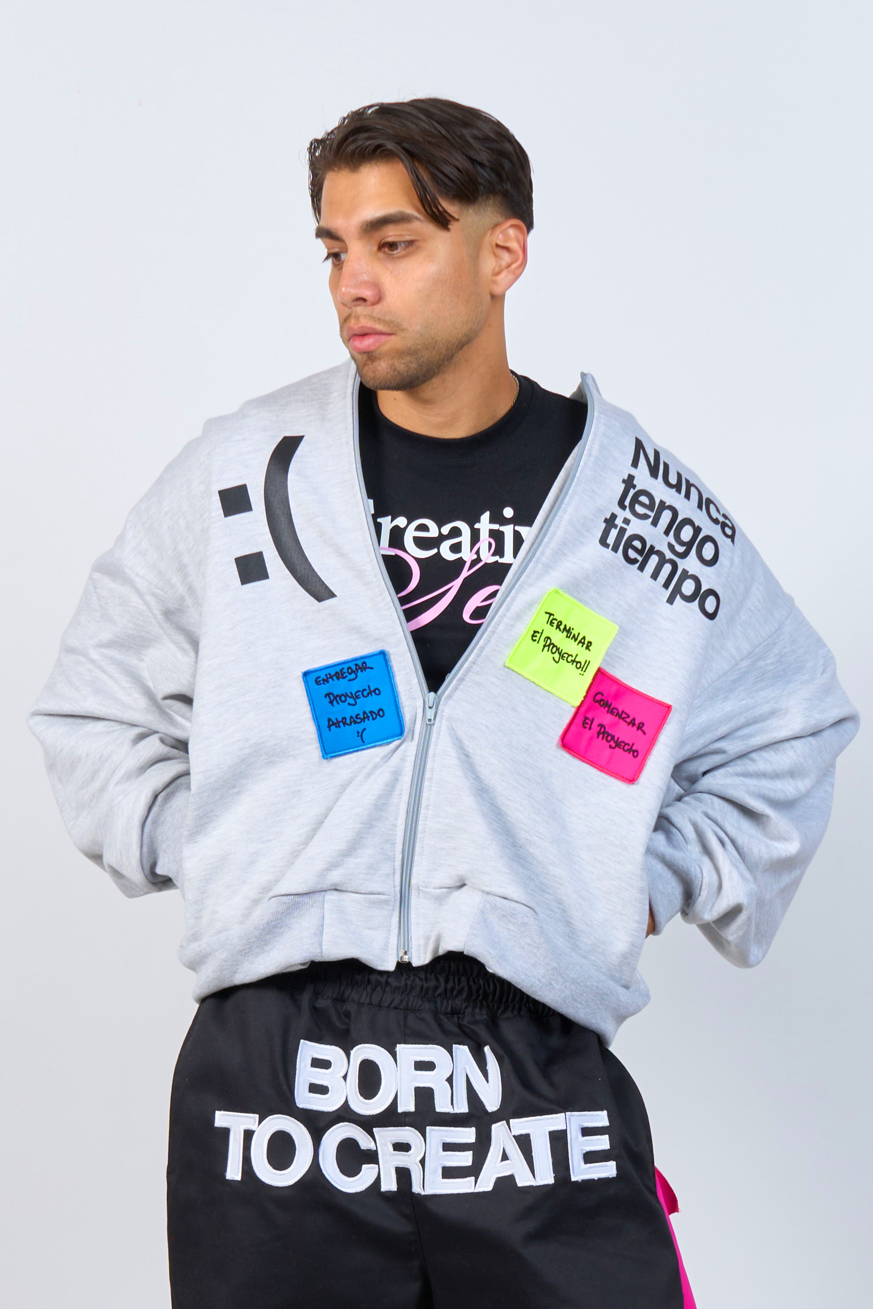 No Tengo Tiempo Hoodie – bees and honey