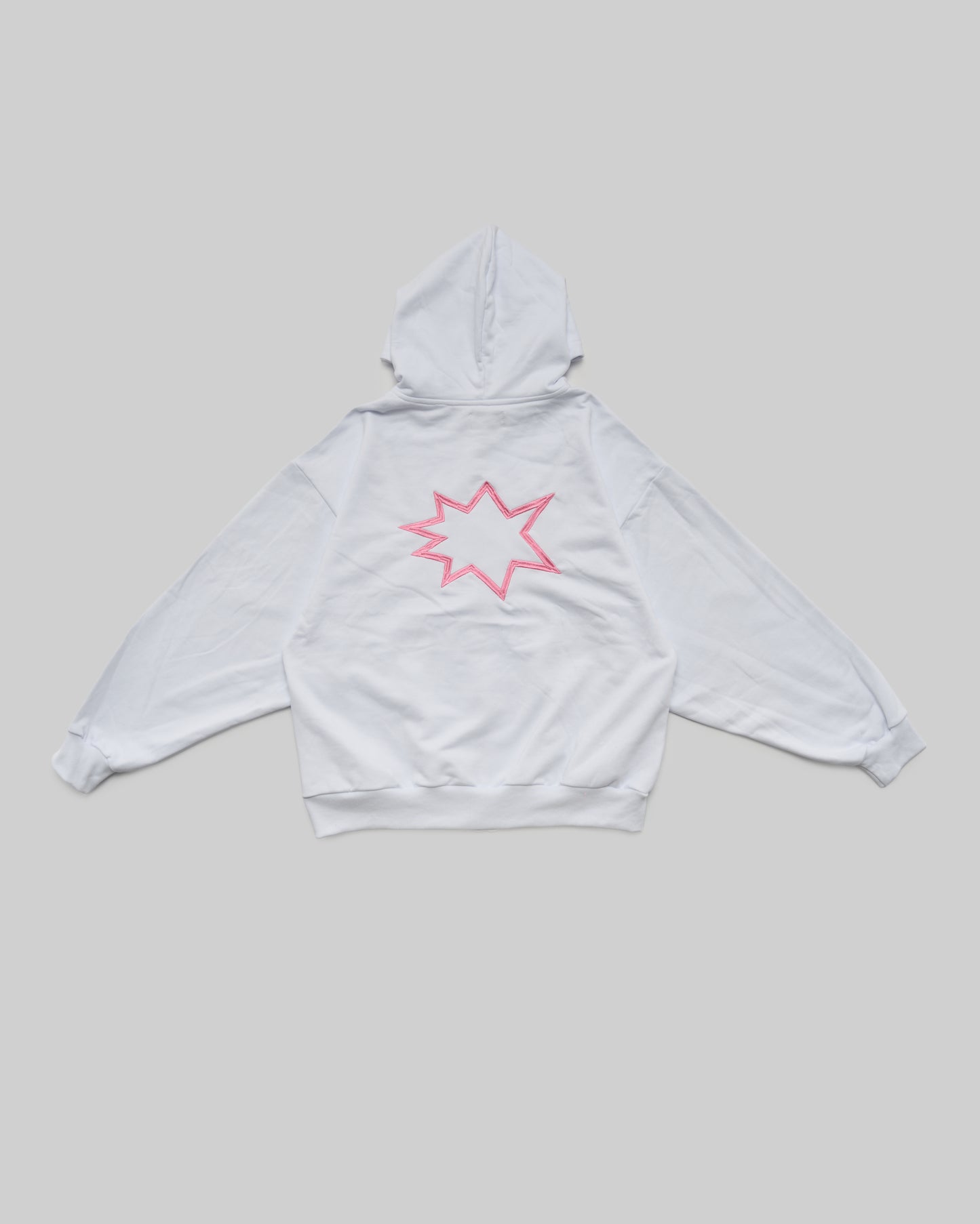 ORIGAMI HOODIE "DESPUÉS DEL SOL"