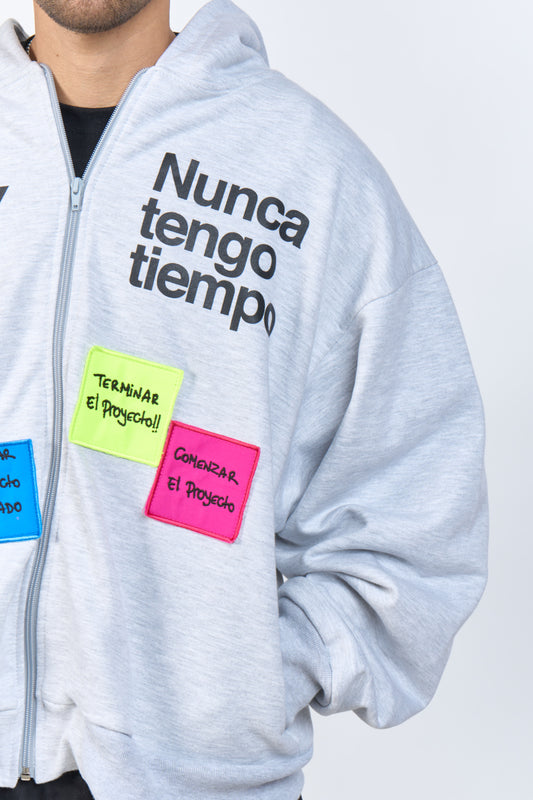 No Tengo Tiempo Hoodie