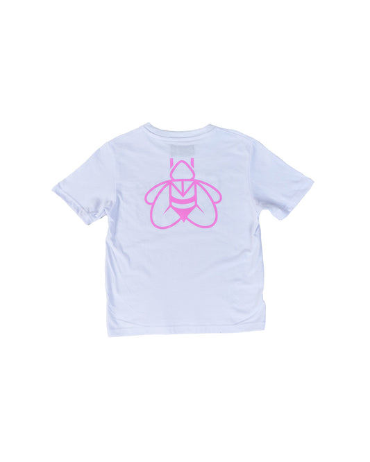 Sexy and Creative Baby Tee Blanca