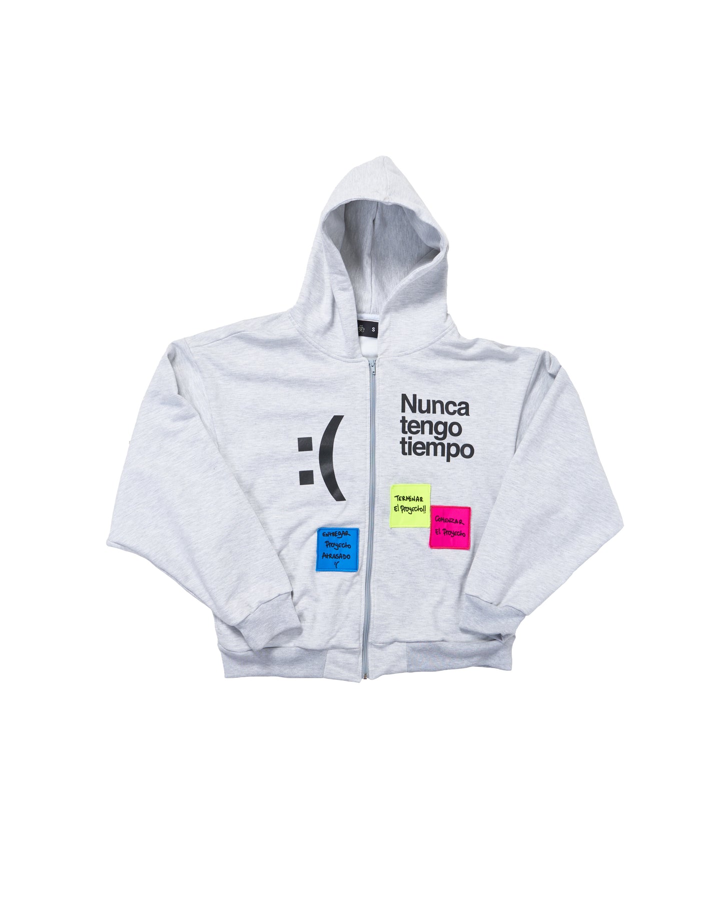 No Tengo Tiempo Hoodie