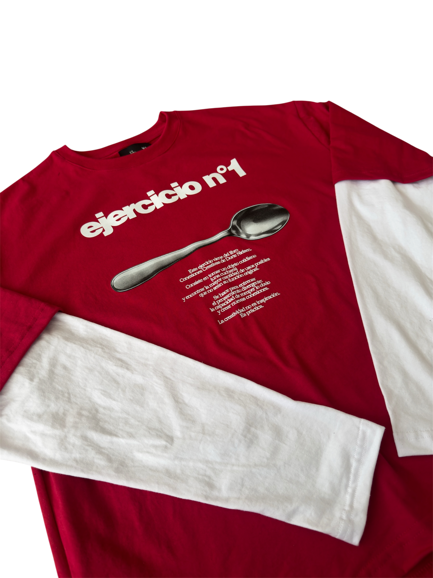 Ejercicio N°1 Tee Long sleeve Tee