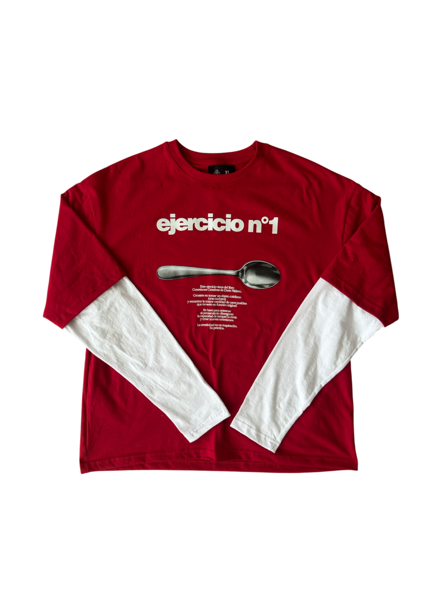 Ejercicio N°1 Tee Long sleeve Tee