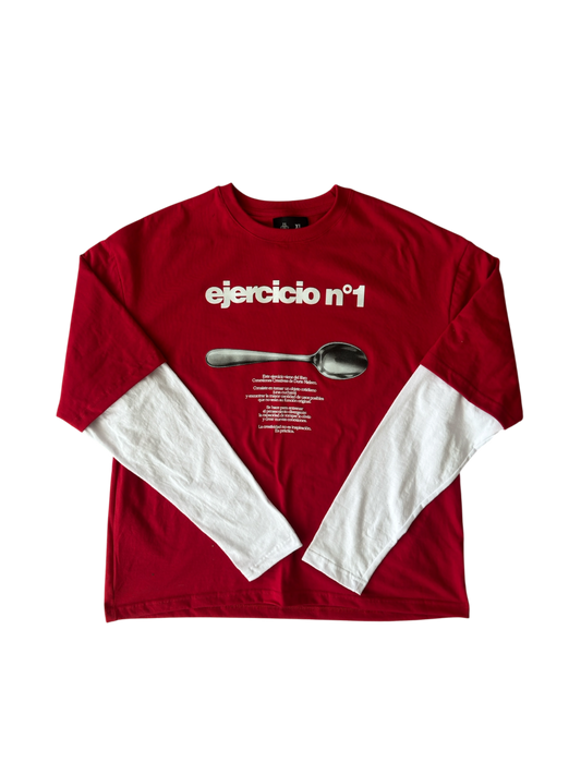 Ejercicio N°1 Tee Long sleeve Tee