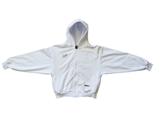 ORIGAMI HOODIE "DESPUÉS DEL SOL"