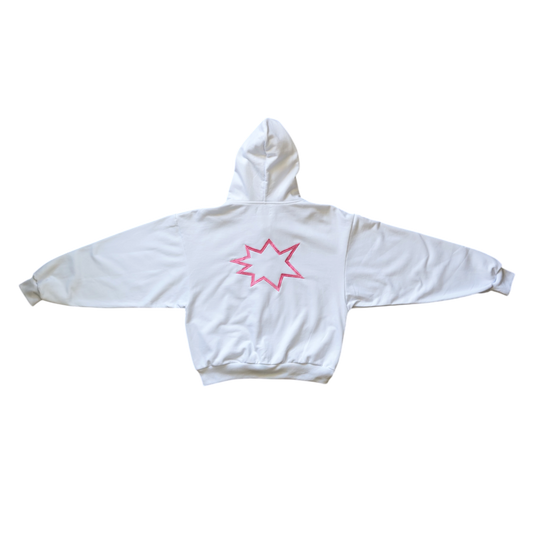 ORIGAMI HOODIE "DESPUÉS DEL SOL"