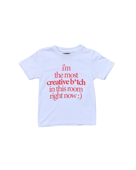Most Creative B*tch Baby Tee