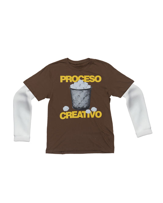 Proceso Creativo Long sleeve Tee