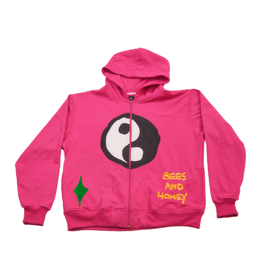 HOODIE YIN-YANG